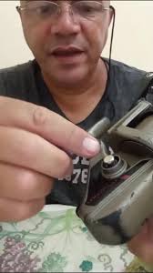 Como Consertar O Braço Ou Manivela Do Molinete #pescador #peixe #pesca  #natureza #pescacosteira #fishing