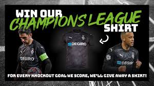 New borussia 2020 2021 mönchengladbach soccer jersey men kids kits gladbach monchengladbach jerseys 20 21 zakaria plea thuram football shirt. Gladbach On Twitter After Racking Up 8 Shirts To Give Away For Each Ucl Point We Re Hoping To Keep It Going In The Knockouts For Every Goal We Score We Ll