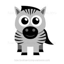 How to draw a zebra head. How To Draw A Zebra Filled With Adorable Stripes