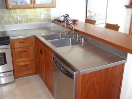 stainless steel countertops stainless