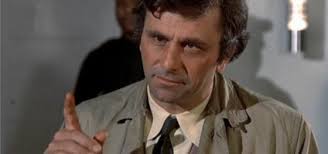 Peter Falk as #Columbo