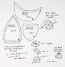 Felt Deerstalker Pattern By Zducifer On Deviantart Deerstalker Deerstalker Hat Pattern