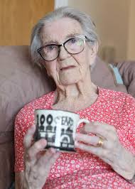 Meet birthday girl Miriam who was born in year Stoke-on-Trent earned city  status