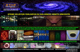 Fiber Optik Aydinlatma Sistemleri Led Tavan Kablo