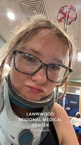 Did anyone witness the lady get hit in the head with umbrella