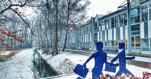 Anyone Dreaming Of A White Campus Campusview Snowyweather Utwente Studentcampus Enschede Campuslife Winterinthene Campus Instagram Snowy Weather