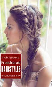 French Braids Are Always Loved By The Girls And Ladies It S A Perfect Styling Option For A Romantic Or Fancy Look Hair Styles Side Braid Hairstyles Hairstyle