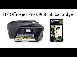Hp officejet pro 6968 printer driver supported windows operating systems. How To Change The Print Cartridge On Your Hp Officejet Pro 6968 6960 Etc Youtube