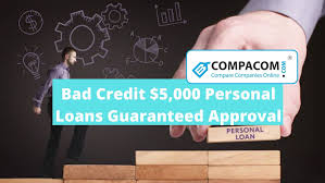 Simply fill the online loan application form, submit the form to us, and you are done. Bad Credit Personal Loans With Guaranteed Approval Up To 5000 Compacom Compare Companies Online