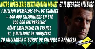 Carton rouge pour ce conducteur portugais : Flash Info L Hotellerie Restauration Meurt Et Macron Regarde Ailleurs