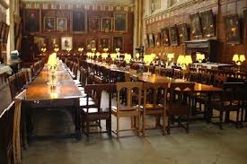 Harry's cost to attend hogwarts. Dining Room At Christ Church That Was The Inspiration For Hogwarts I So Wanted To Have Lunch Th Picture Of Macdonald Bear Hotel Woodstock Tripadvisor