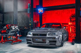 Nismo Clubman-Spec Inspired R34 Skyline GT-R