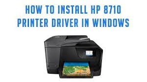 If your printer is not listed, turn it on and click retry. Download Hp Officejet Pro 8710 Driver Download Multifunctional Printer
