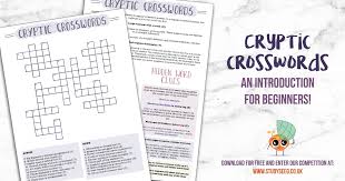 We do it by providing one clue crossword chapter 12 level 1 answers and all needed stuff. Cryptic Crosswords For Children And Beginners
