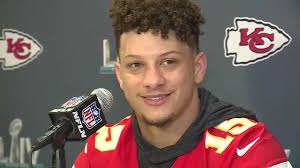 You can now get the signature hairstyle of patrick mahomes. That Famous Mahomes Hairstyle Started As A Bet