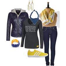 U Of M Michigan Go Blue Go Blue Maize And Blue