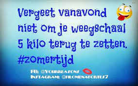 Een groot voordeel is ook dat we 's avonds een uur langer van daglicht kunnen profiteren. Voor 1x In Het Nederlands Lol Humor Zomertijd Grappig Zon Lachen Zomertijd Humor Lol
