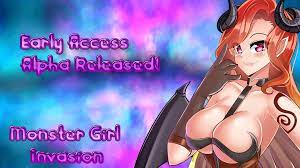 Monster Girl Invasion RPG - First Alpha Release Now Live! - Monster Girl  Invasion RPG by MGGEDev