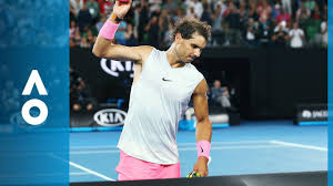 She gave him the middle finger and appeared to shout. Rafael Nadal Retires Hurt In Qf Australian Open 2018 Youtube