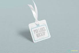 Free Cloth Tag Psd Mockup Cloth Psd Mockup Free Design Elements Design Freebie Templates Free Design