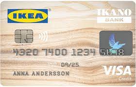 Our roots are in retail. Ikea Kreditkarte Weltweit Einkaufen Geld Abheben Ikano Bank