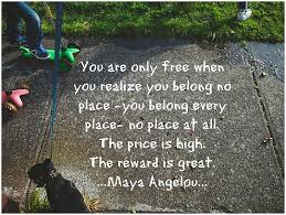Gathering My Top Tips For Other Expats Before I Officially Become Australian You Are Only Free When You Realize Maya Expat Clever Comebacks Simple Quotes