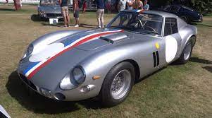 It goes up depending on custom options or specific tuning. Report Ferrari 250 Gto Sells For 80 Million