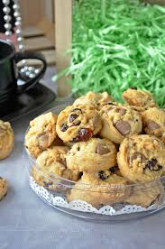Untuk jadikan biskut ni sangat premium dan sedap, guna pure butter dan chocolate chip yang berkualiti. Resepi Biskut Coklat Peanut Butter Pawtaste Com