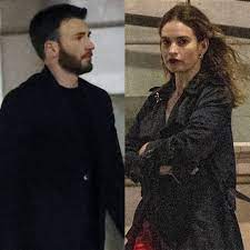 First news of chris evans and lily james dating broke in july 2020. Chris Evans Lily James Spark Romance Rumors After London Sighting E Online Ap