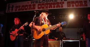 Willie At Floore S Country Store Can T Get More Texas Than Willie Country Store Country Texas