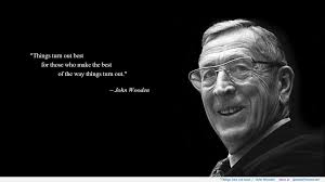 The Impact Of A Coach John Wooden Quotes Wooden Quotes Inspirational Quotes