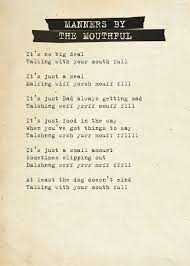 The poem is printed on the highest quality card which measures h30 x w21cm (a4). Hilarious Dad S Poems About Dinnertime Nail Every Parent S Struggles Working Mother