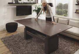 Mesa centro elevable convertible a mesa de comedor fabricada en color salermo (roble europeo). Mesa De Centro Convertible Elevable Y Extensible A Comedor Evolution Mesa De Centro Convertible Mesa Centro Elevable Mesa De Centro Plegable