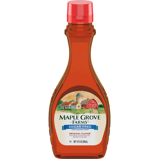 Sugar Free Pancake Syrup - Maple Grove Farms – Sugar Free Syrup