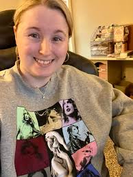 Taylor's Version Crewneck and Earrings by McKinley Clay