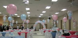 Is a baby shower on the way and you have no idea what to get? 99 Baby Shower Room Decorations Best Office Furniture Check More At Http Www Itscultured Com Baby Shower Baby Shower Baby Shower Decorations Big Balloons