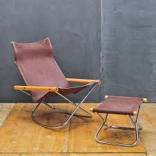 Takeshi Nii For Suekichi Uchida Rocker Lounge Chair And Etsy Chair Folding Rocking Chair Folding Lounge Chair