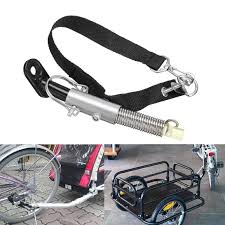 Parts of a trailer hitch coupler. 2 Set Bicycle Trailer Coupler Bike Trailer Hitch Connector Replacement Steel Bicycle Trailer Hitch Mount Adapter For Childrens Trailers And Most Bicycles Totally 6 Pieces Cycling Adapter Accessories Toys Games Bike Accessories