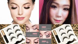 Use translate.com to cover it all. Tutorial Cara Pakai Bulu Mata Magnet Dalam 10 Detik Youtube