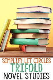 What Are Trifold Novel Studies Differentiated Teaching Novel Studies Reading Comprehension Skills Literature Circles