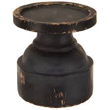 Maybe you would like to learn more about one of these? Black Distressed Chunky Candle Holder Hobby Lobby 1723998