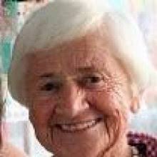 Obituary of Mary Stefanou Galanides