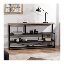 Etagere S Design Industriel Bois Et Metal Leon