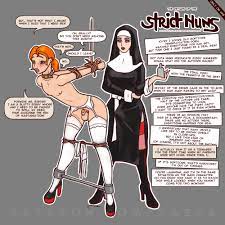 The Strict Nuns II movie poster by Yazva - Hentai Foundry