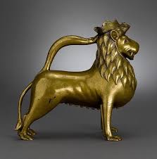 Lion Aquamanile Date Ca 1220 30 Culture German Hildesheim Medium Copper Alloy Met Aquamanile Medieval Art Ancient Art
