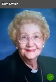 1924-2014) 1st cousin twice removed Ruth RuthStotler Stotler 계