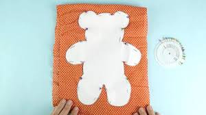 Find freeprintabletm.com on category pattern. 4 Ways To Make An Easy Teddy Bear Wikihow