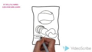 How To Draw A Potato Chips Bag Kak Narisovat Pachku Chipsov Youtube They're not even trying to hide that cooler ranch doritos were cooler than cool ranch doritos. how to draw a potato chips bag kak narisovat pachku chipsov