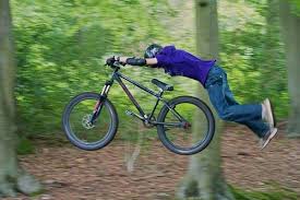 Nick Superman Freeride Mountain Bike Mountain Biking Tricks Mountain Biking