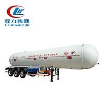 3 Axles 56000 Liters LPG Semi Trailers, Lpg Transport ...